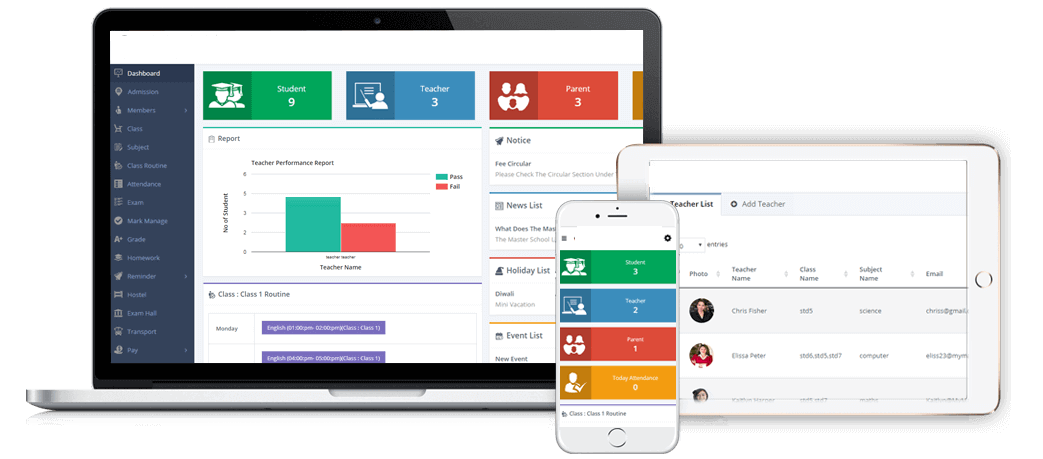 school management software